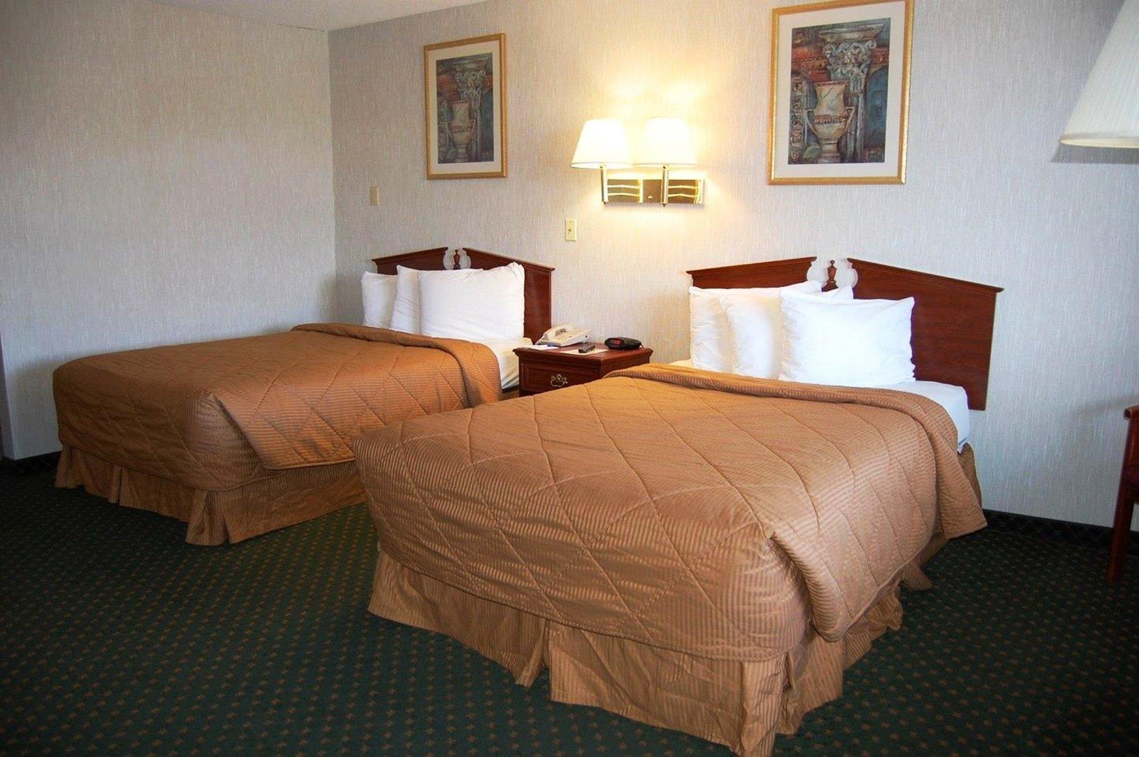 Americas Best Value Inn Plattsburgh Exterior foto